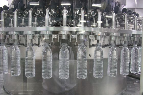 Het Flessenvullensysteem van het roestvrij staal200ml Automatisch Water